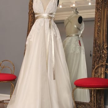 Shareen - The "Helen" bridal dress from the SHAREEN collection (front shot). - Bridal Near Me - New York, New York Shareen - The "Helen" bridal dress from the SHAREEN collection (front shot). - Bridal Near Me - New York, New York
