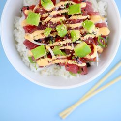 Crazy Poke - Spicy Tuna signature bowl