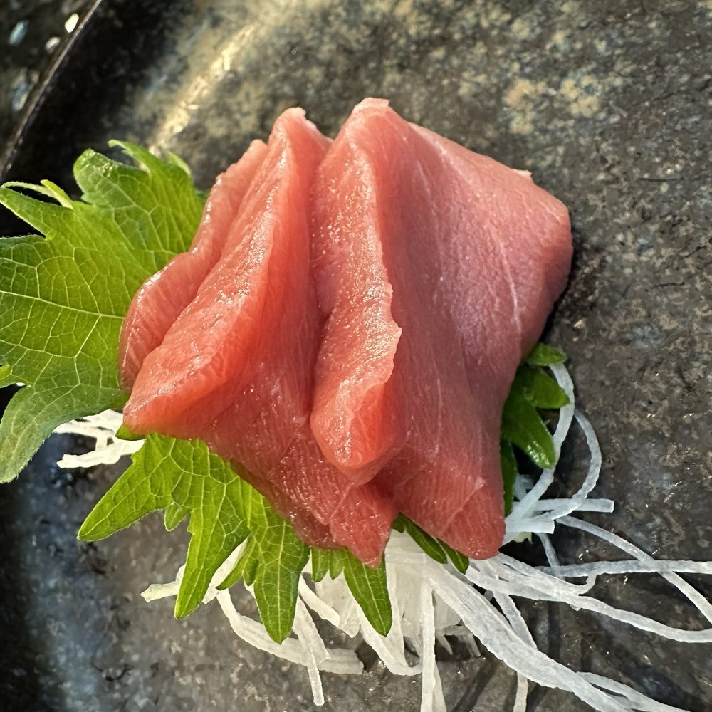 Sushi Zone - Tuna Sashimi - Conveyor Belt Sushi Near Me - Bothell, Washington