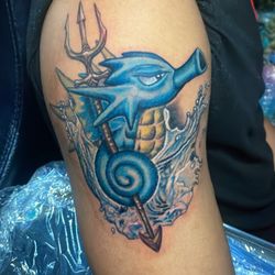 Tattoo by Rick!