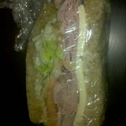 Olive Tree Deli - Boar's head roastbeef sandwich
