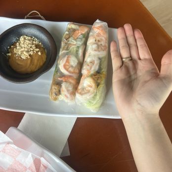 Zake Noodle House - Big spring rolls - Noodles Near Me - College Station, Texas Zake Noodle House - Big spring rolls - Noodles Near Me - College Station, Texas