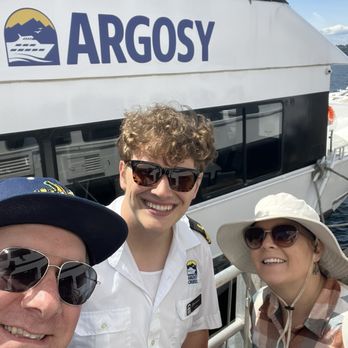 Argosy Cruises - Seattle - Our tour guide. Very helpful and gave a great presentation. - Boat Charters Near Me - Seattle, Washington Argosy Cruises - Seattle - Our tour guide. Very helpful and gave a great presentation. - Boat Charters Near Me - Seattle, Washington