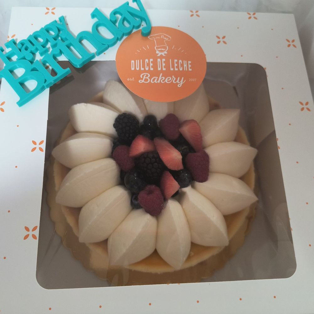Dulce de Leche Bakery - Passion fruit cheesecake - Bakeries Near Me - Jersey City, New Jersey