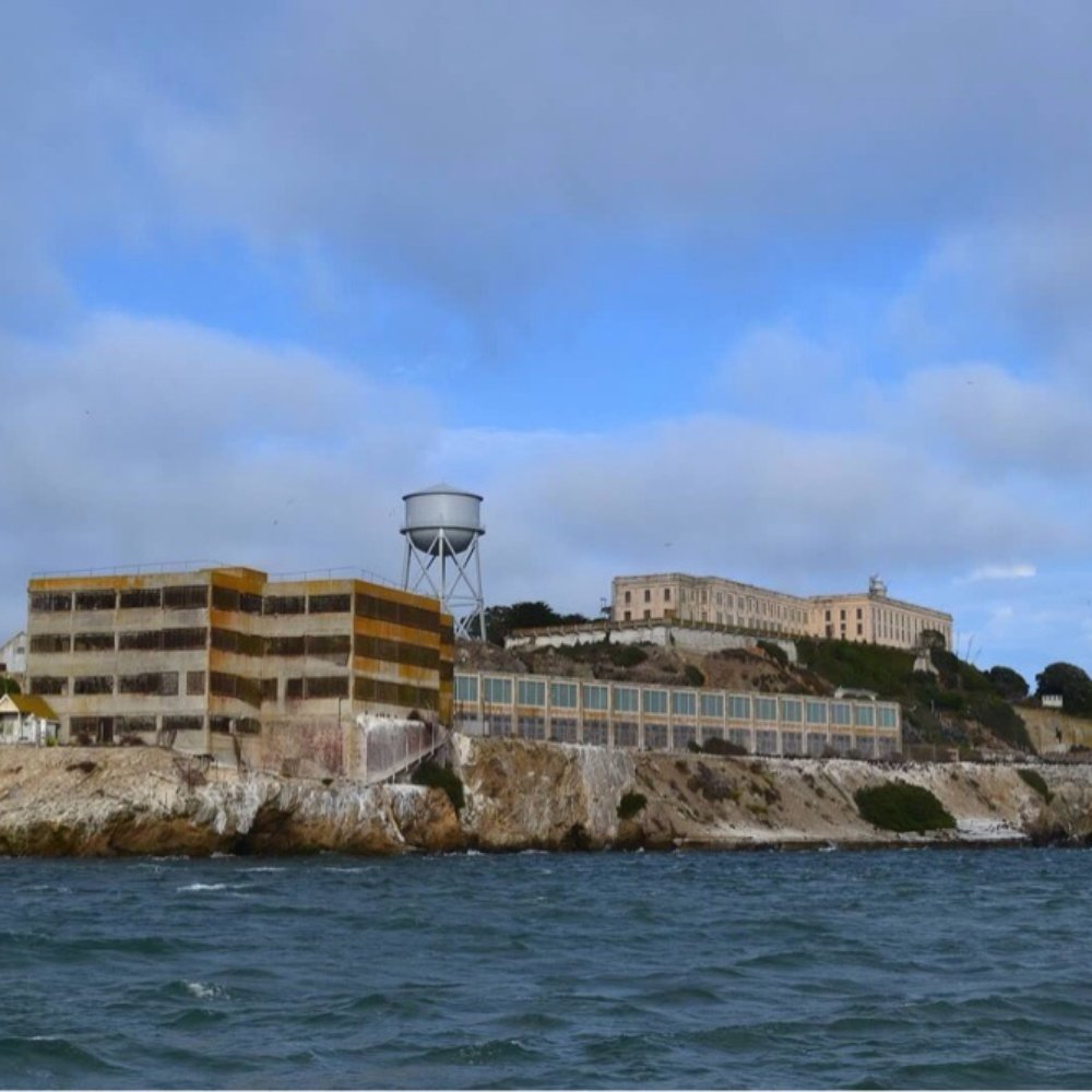 Chucky's Pride Sportfishing - Alcatraz from tour boat - Fishing Near Me Chucky's Pride Sportfishing - Alcatraz from tour boat - Fishing Near Me