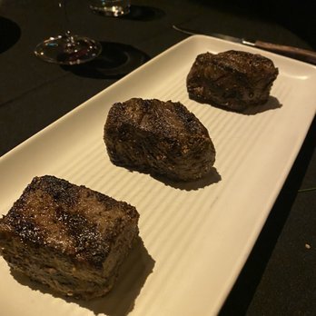 The Butcher's Table - 12 Ounces of Manhattan-Cut New York Flight - Steakhouses Near Me - Seattle, Washington The Butcher's Table - 12 Ounces of Manhattan-Cut New York Flight - Steakhouses Near Me - Seattle, Washington