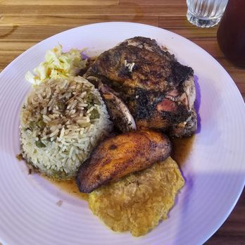 T'chaka - Jerk chicken plate - Seafood Near Me - Oakland, California T'chaka - Jerk chicken plate - Seafood Near Me - Oakland, California