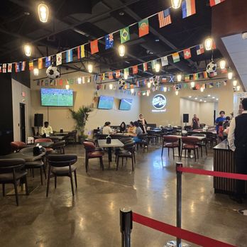 Melt N Dip - Large dining area - Creperies Near Me - Spring Lake Park, Minnesota