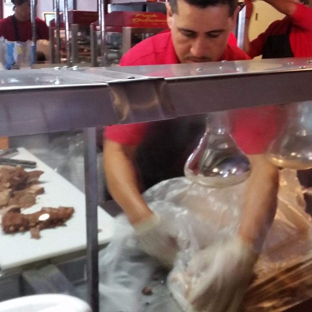 Carnitas El Rey - The man himself el Rey - Tacos Near Me - Oxnard, California