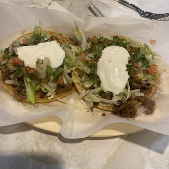 Henry's Tacos - 2 steak tacos - Tacos Near Me - Justice, Illinois