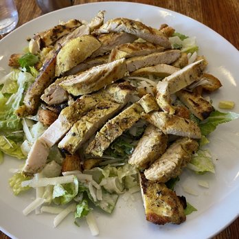 Livia's Dish, A Unique Dining Experience - My Lunch Caesar Salad with chicken - Breakfast & Brunch Near Me - Worcester, Massachusetts Livia's Dish, A Unique Dining Experience - My Lunch Caesar Salad with chicken - Breakfast & Brunch Near Me - Worcester, Massachusetts