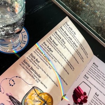 Lamplight Lounge - Menu - New American Near Me - Anaheim, California