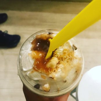 Churn Soft Serve - Vegan Fav: Samoan - Coffee & Tea Near Me - Buffalo, New York Churn Soft Serve - Vegan Fav: Samoan - Coffee & Tea Near Me - Buffalo, New York