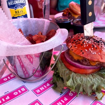 Big Pink - Big Pink Burger - Pizza Near Me - Miami Beach, Florida Big Pink - Big Pink Burger - Pizza Near Me - Miami Beach, Florida