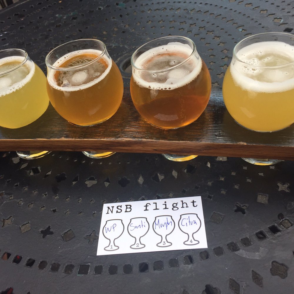 Night Shift Brewing - Flight - Breweries Near Me - Everett, Massachusetts