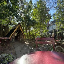 Back patio