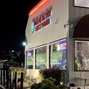MQ Healthy Food - Outside - New American Near Me - Millbrae, California