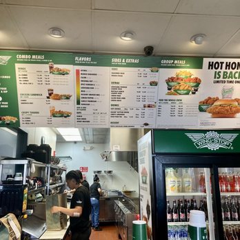 Wingstop - Menu and kitchen - Chicken Wings Near Me - Clifton, New Jersey