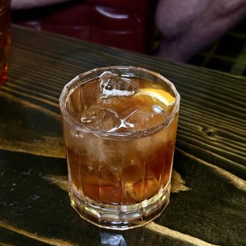 Butcher and the Rye - Salinger's Sling - bourbon * grand marnier * demerara sugar * coffee bitters - New American Near Me - Pittsburgh, Pennsylvania Butcher and the Rye - Salinger's Sling - bourbon * grand marnier * demerara sugar * coffee bitters - New American Near Me - Pittsburgh, Pennsylvania