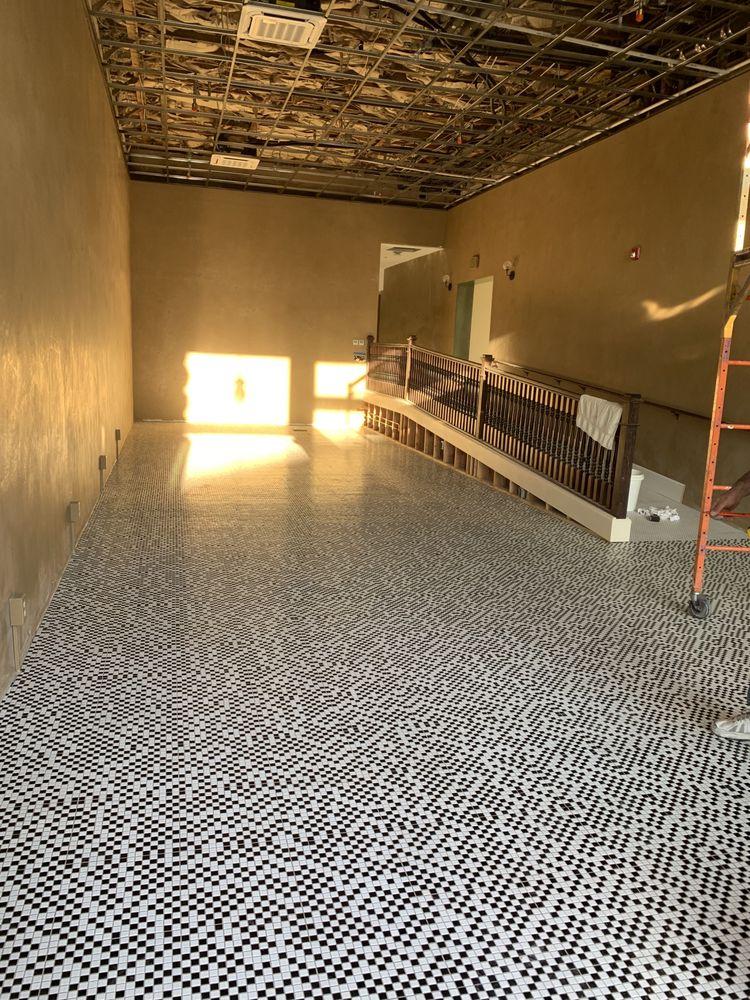 Slide of Tradesmen Construction