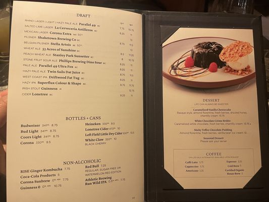 Menu photo 7 Earls Kitchen + Bar Burnaby, BC