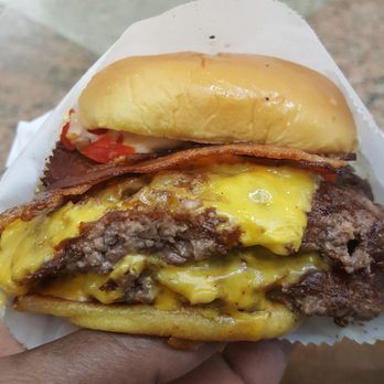 Shake Shack - Penn Station - Smokehouse burger again - Burgers Near Me - New York, New York Shake Shack - Penn Station - Smokehouse burger again - Burgers Near Me - New York, New York