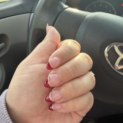 New Image Nail & Tanning Salon - UV gel full set