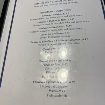 O Dinis Restaurant - Menu - Portuguese Near Me - East Providence, Rhode Island O Dinis Restaurant - Menu - Portuguese Near Me - East Providence, Rhode Island