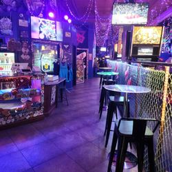 Play Money Pinball Arcade Bar