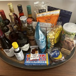 Amenities stocked in your room above the equivalent of your mini bar Amenities stocked in your room above the equivalent of your mini bar
