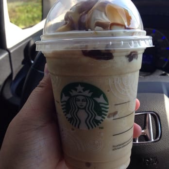 Starbucks - Tall cafe espresso frappicino - Coffee & Tea Near Me - Carrollton, Texas