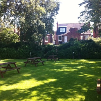 Duke Inn - Beer garden on July 23, 2012 - Pubs Near Me - Sutton Coldfield, XWM