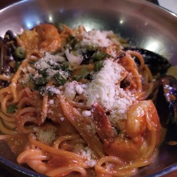 Ohn Korean Eatery - Kream spaghetti - Korean Near Me - Houston, Texas