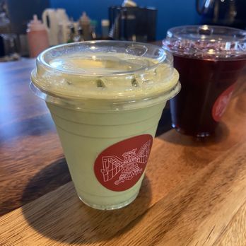 Aguila Coffee - Guava Matcha Latte - Coffee & Tea Near Me - Orlando, Florida