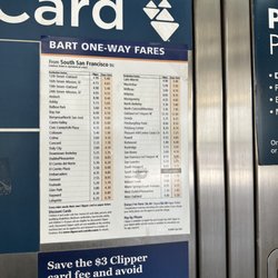 BART - South San Francisco - South San Francisco Bart 12/2022