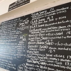 Eat Urban Foodstuffs - Menu is impressive for small mom n pop shop