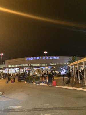 Giovan Battista Pastine International Airport by null