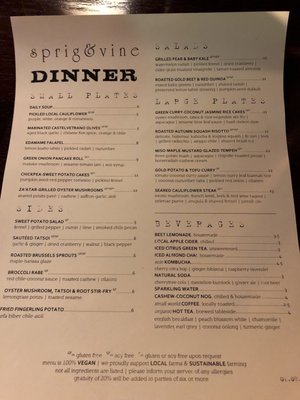 Menu photo 4 Sprig & Vine New Hope, PA Menu photo 4 Sprig & Vine New Hope, PA