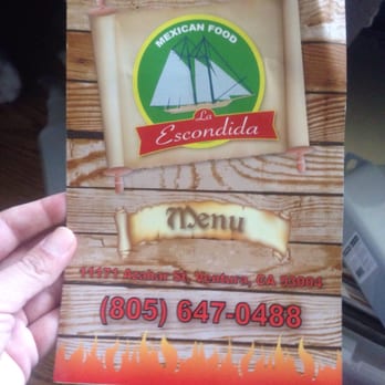La Escondida - Mexican Near Me - Ventura, California