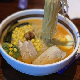 Photo of Ramen Dojo - San Mateo, CA, United States. Miso based ramen. flavorless.