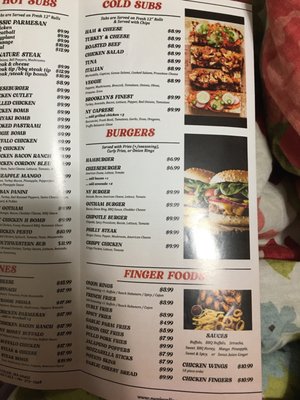 Menu photo 3 NY Pie Waltham, MA