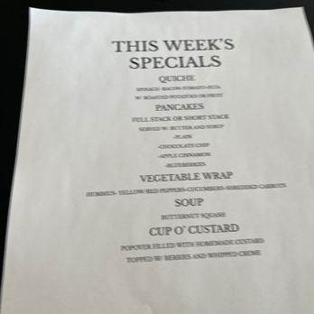 Buttercup Bistro - Specials - Cafes Near Me - Trappe , Pennsylvania