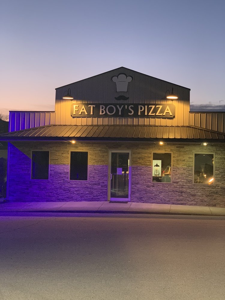 Fat Boys Pizza & Ice Cream Logo
