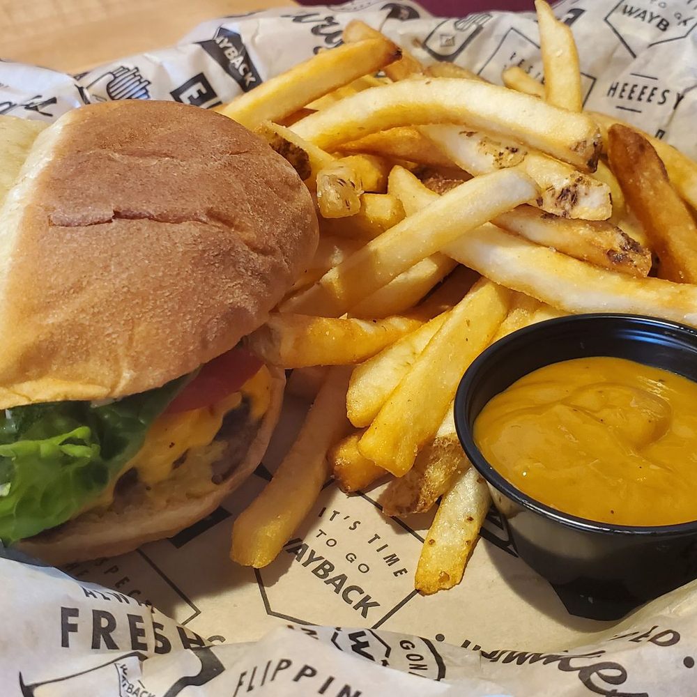 Wayback Burgers - Wayback Burger Fries and Wayback Sauce - Burgers Near Me - Secaucus, New Jersey Wayback Burgers - Wayback Burger Fries and Wayback Sauce - Burgers Near Me - Secaucus, New Jersey