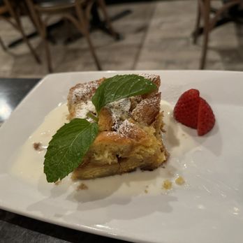 Bettolino Kitchen - Budino di Pane - Italian Near Me - Redondo Beach, California