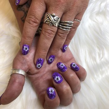 Magic Nails and Spa - Love my shellac colour and design flowers done by Magic Nails and Spa! - Nail Salons Near Me - Calgary, Alberta Magic Nails and Spa - Love my shellac colour and design flowers done by Magic Nails and Spa! - Nail Salons Near Me - Calgary, Alberta