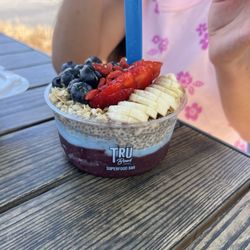 TRU Bowl Superfood Bar - Tru blu bowl
