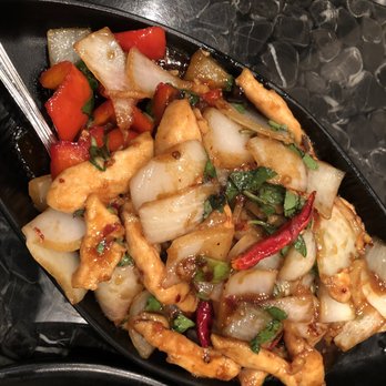 Pineapple Village - Basil Chicken - Asian Fusion Near Me - Gilroy, California Pineapple Village - Basil Chicken - Asian Fusion Near Me - Gilroy, California
