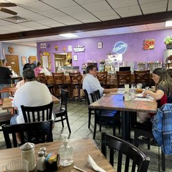 El Zarape Restaurant - Inside Dining Area