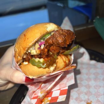 The Bird - Spicy chicken sandwich!! - Chicken Shop Near Me - San Francisco, California The Bird - Spicy chicken sandwich!! - Chicken Shop Near Me - San Francisco, California